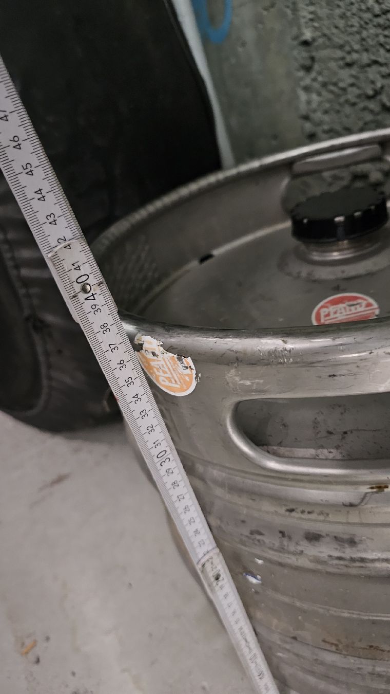 Accessori: Edelstahl Bierfässer – Usato da Rheinfelden venduto da Moeoep 1