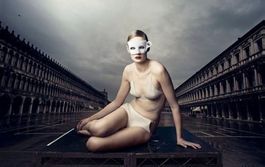 ORIGINAL © Lavazza KALENDER *** 2009 *** von Annie Leibovitz