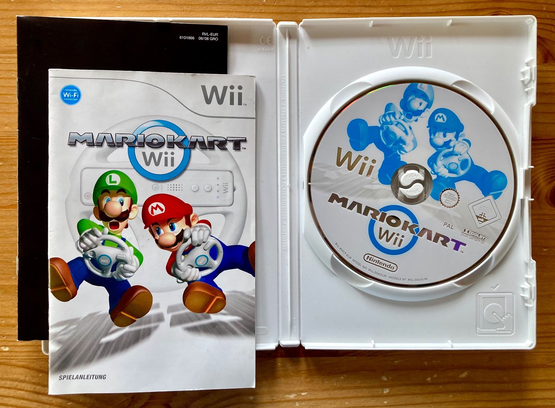 Nintendo Giochi: Mario Kart - Nintendo Wii – Usato da Zürich venduto da Djmotionch 1
