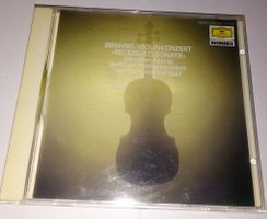 Brahms Violinkonzert - Regenlied-Sonate  Ferras/Karajan 1968