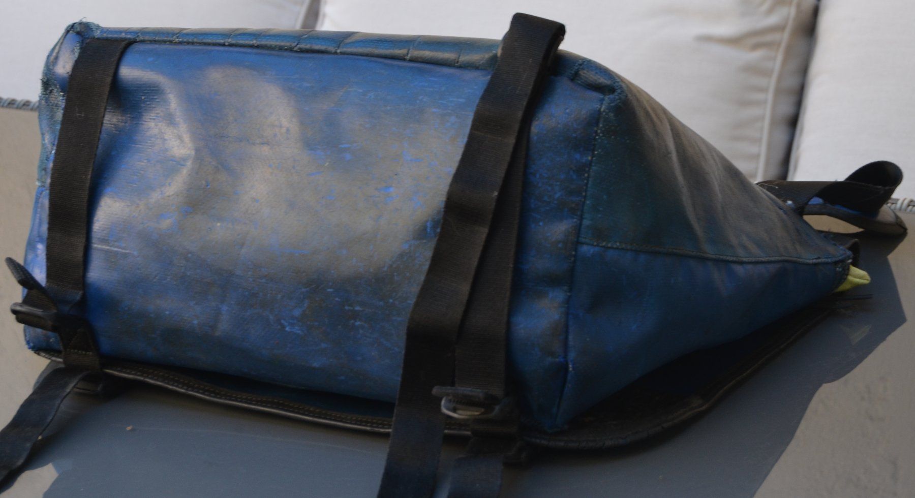Freitag Borse: Freitag F14 Tasche / sac – Usato da Collonges venduto da arashee 8
