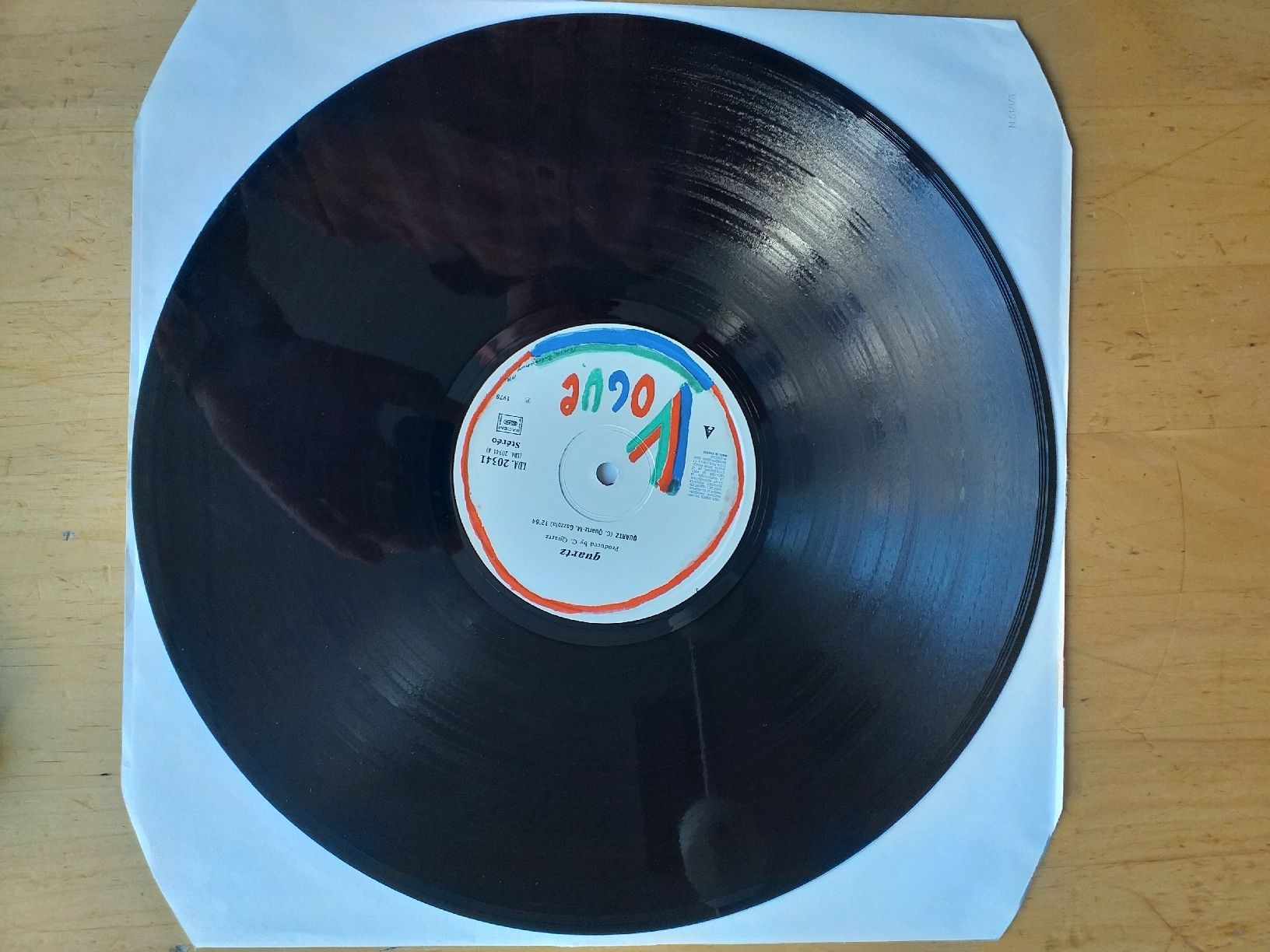 Dischi in vinile: Quarz – Usato da Zürich venduto da markus234 3