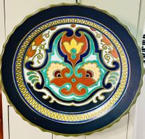 GOUDA Wandteller Platte