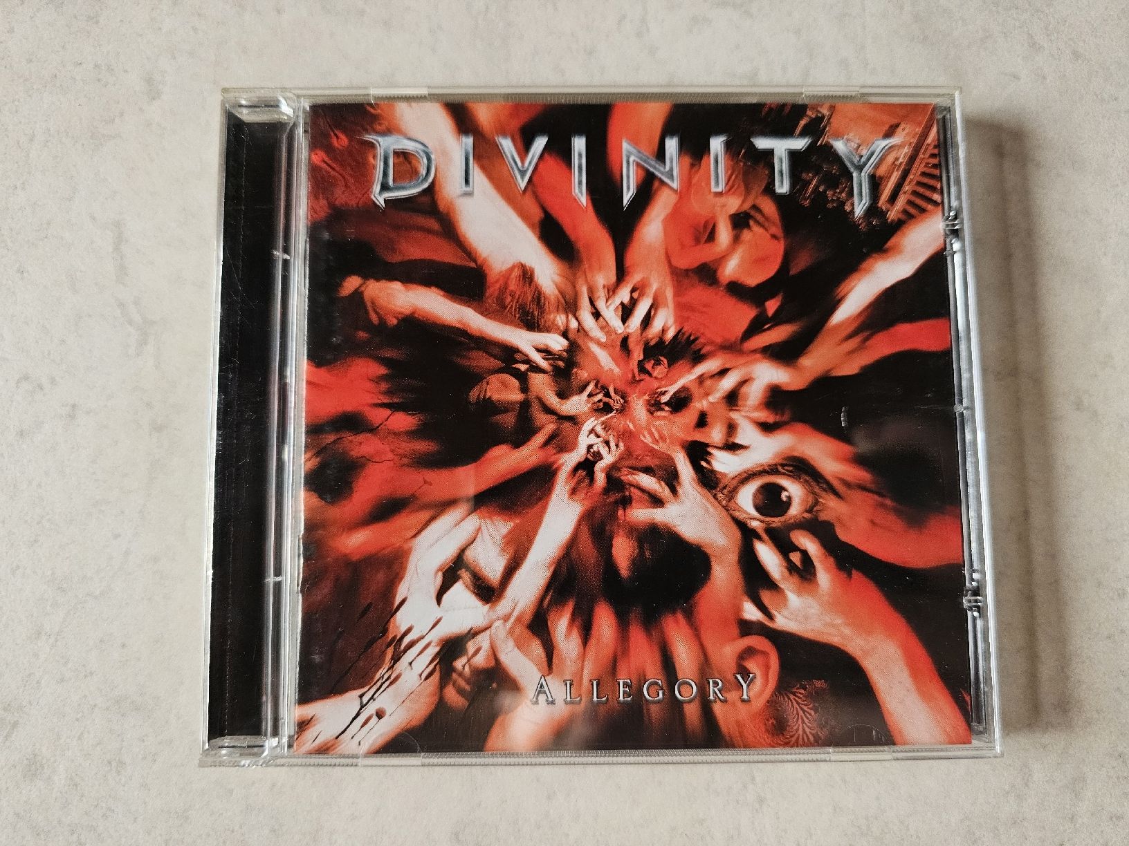 CD: Divinity  -  Allegory – Usato da Schneisingen venduto da backstore24
