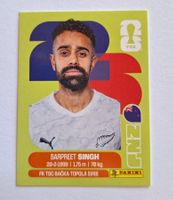 Panini Sarpreet Singh NZL 11