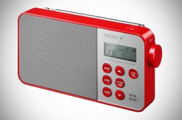 Sony DAB Radio rot