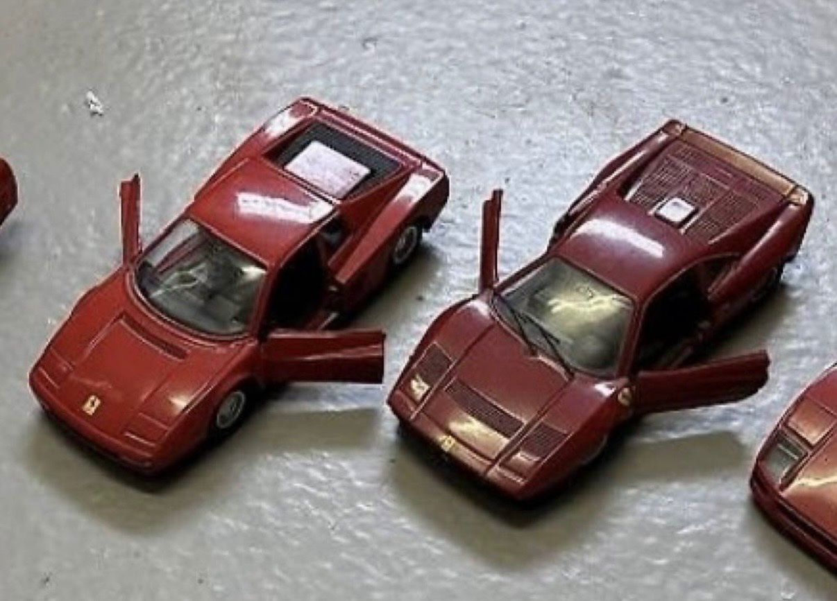 Ferrari Modellini d'auto: Ferrari Testarossa und GTO 1/25 – Nuovo (secondo la descrizione) da Uster venduto da den_9jkr 1