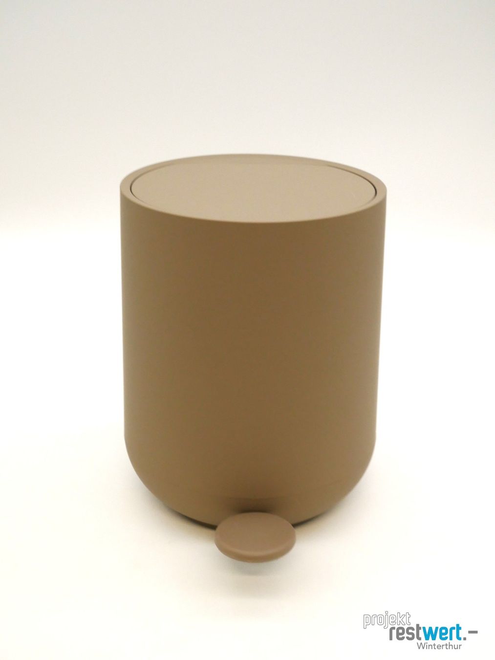 Poubelles: ZONE DENMARK - Tretmülleimer Nova 3L, Taupe – Neuf (Voir description) à Winterthur par Restwert_Winterthur 3