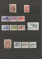 Alte Briefmarken RU / CCCP / PO / CZ / RO / BU