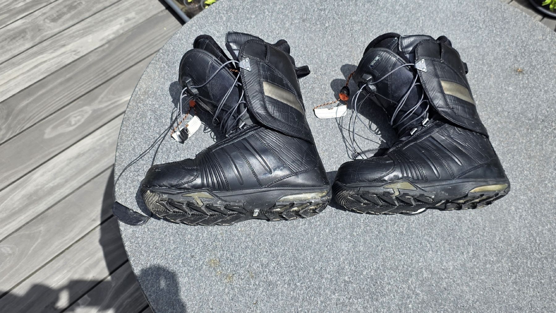 Snowboard Nitro Scarpe da uomo: Snowboardschuhe Nitro Team TLS Grösse 46 – Usato da Nunningen venduto da Deathstars 1