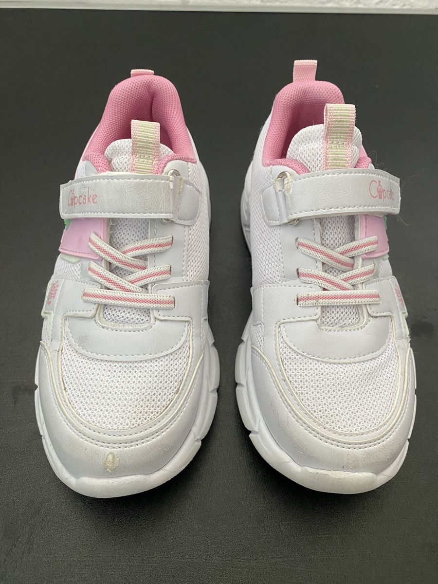 Dosenbach Scarpe per ragazze: Weisser Turnschuh Mädchen – Usato da Freidorf TG venduto da sito75