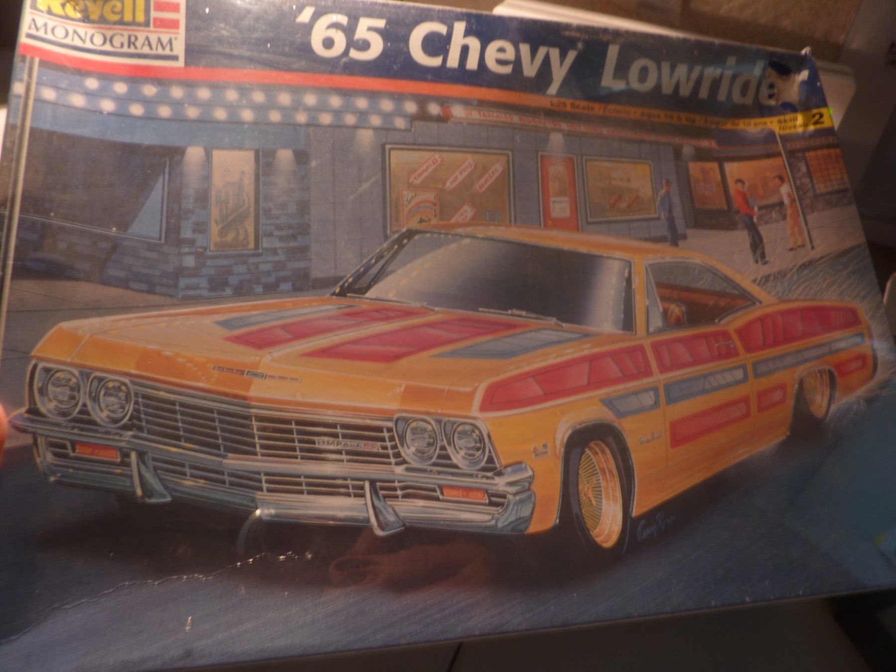 Revell Kit di modellismo & Modellini statici: CHEVY 65 – Nuovo e nell'imballaggio originale da Balsthal venduto da bouteliee