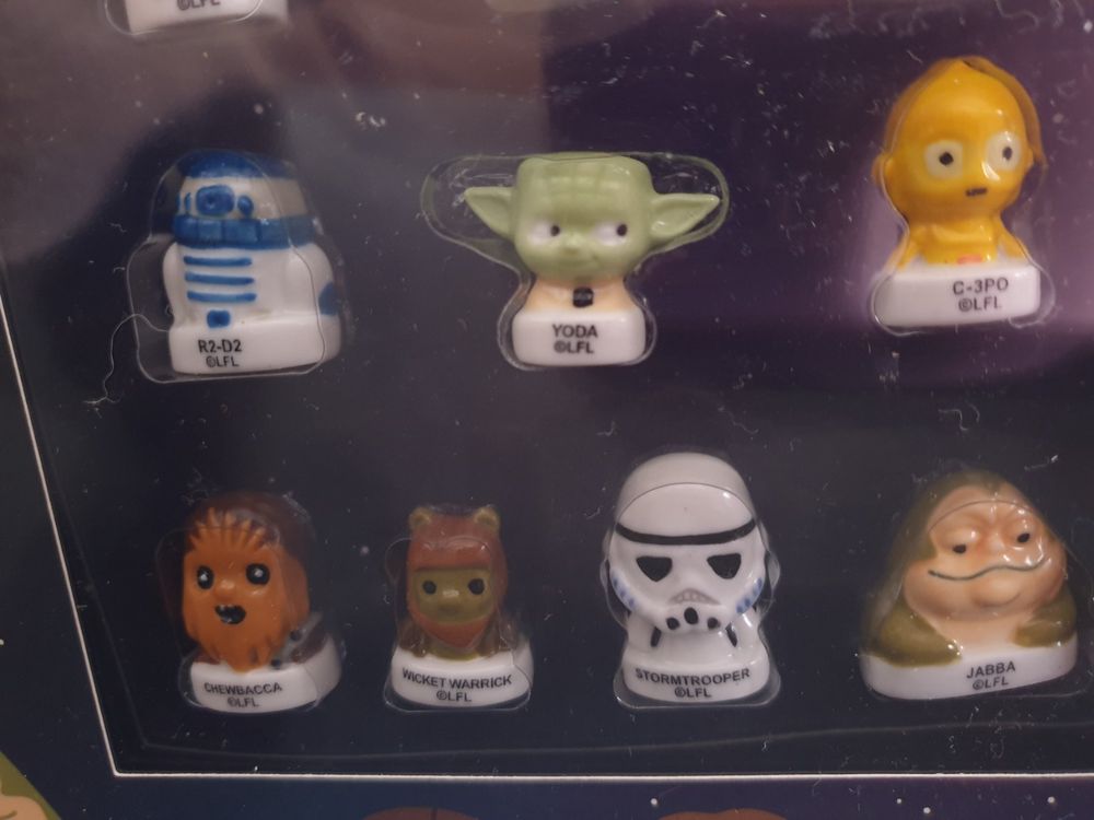 Star Wars Set 10 figurines / fèves épiphanie Limited Edition