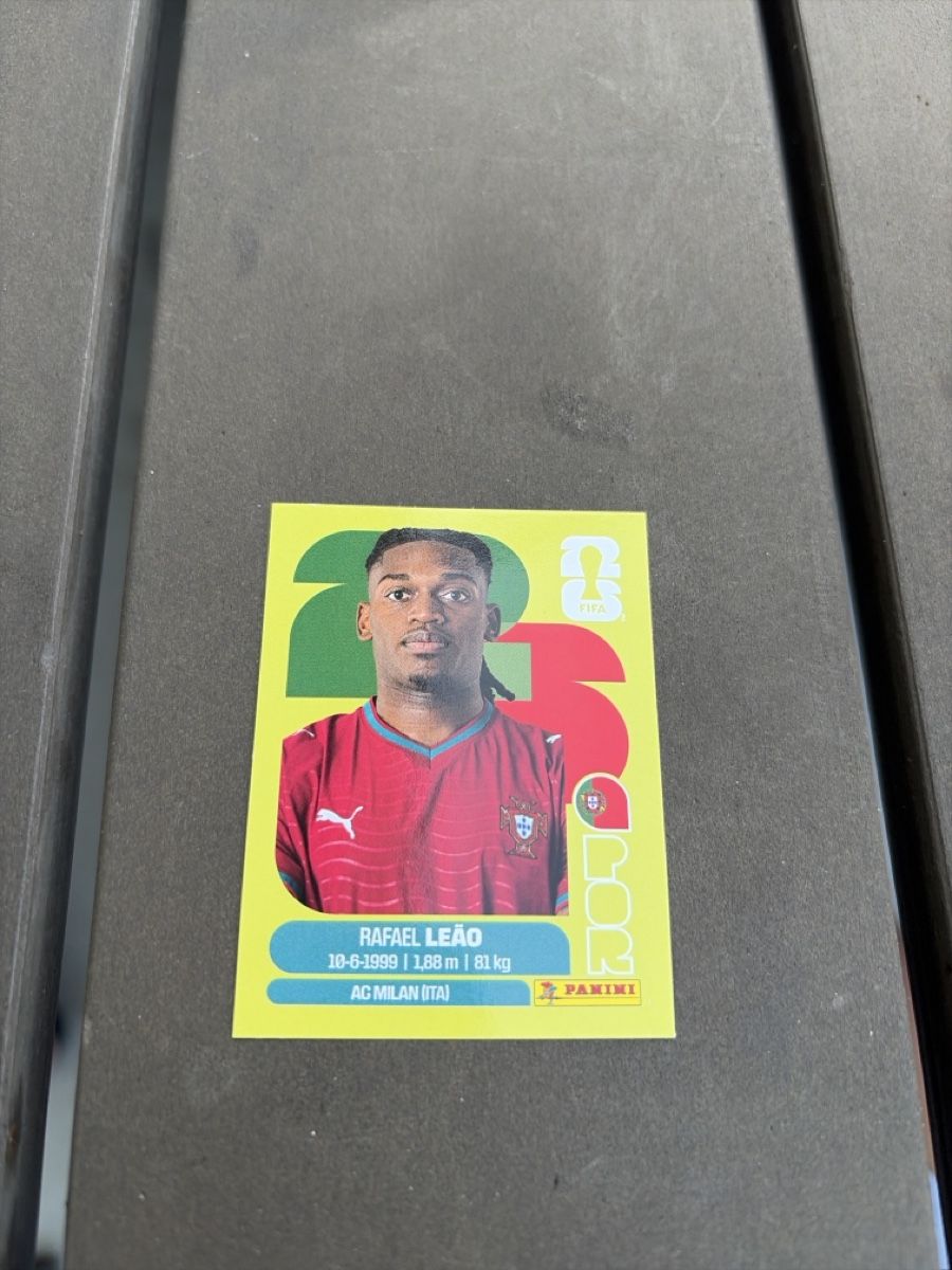 Panini Carte collezionabili: Rafael Leão – Nuovo (secondo la descrizione) da Dornach venduto da metallbau.ch