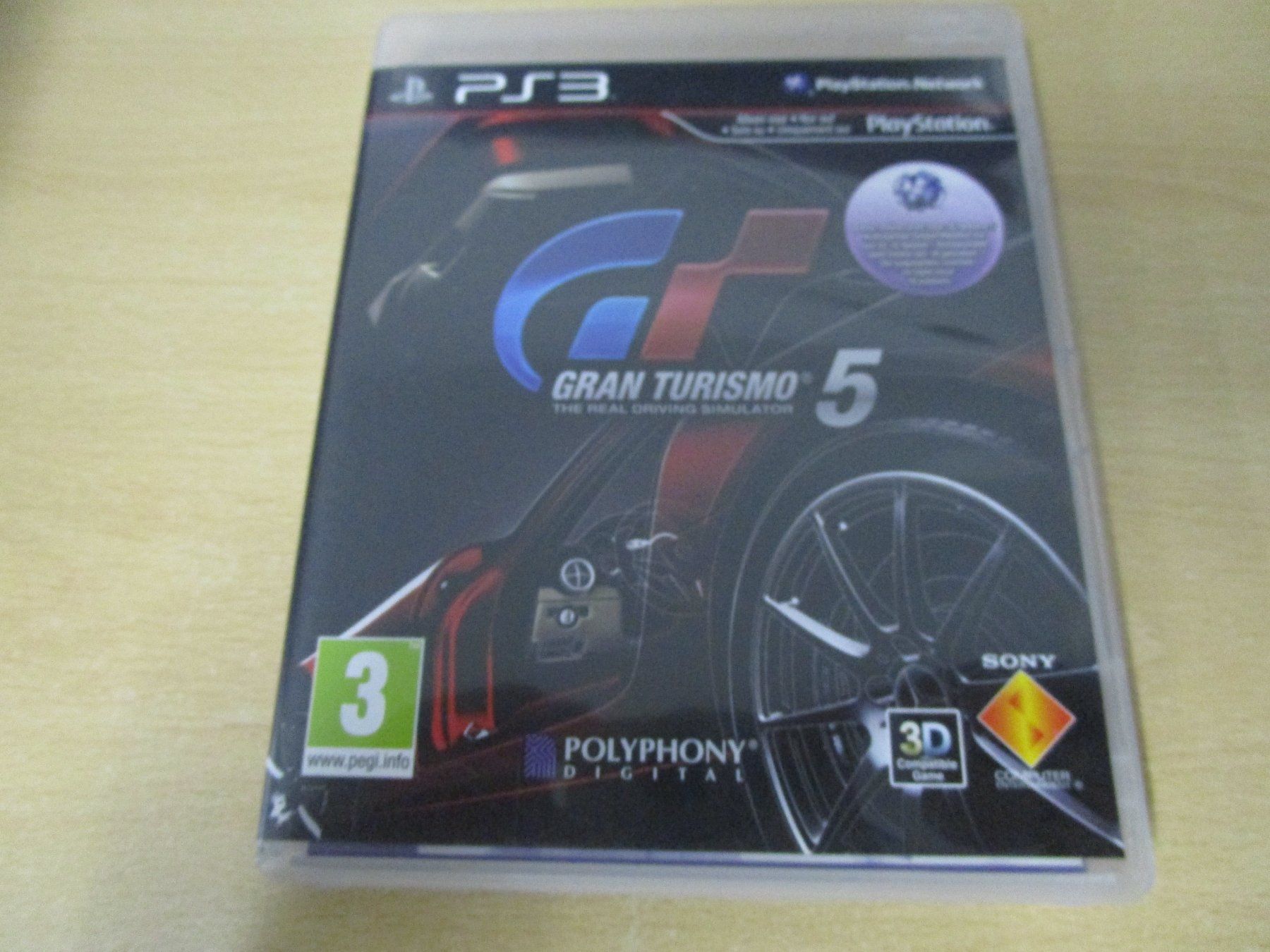 Sony Spiele: Gran Turismo 5 Playstation 3 PS3 – Gebraucht aus Goldau von agestuffer
