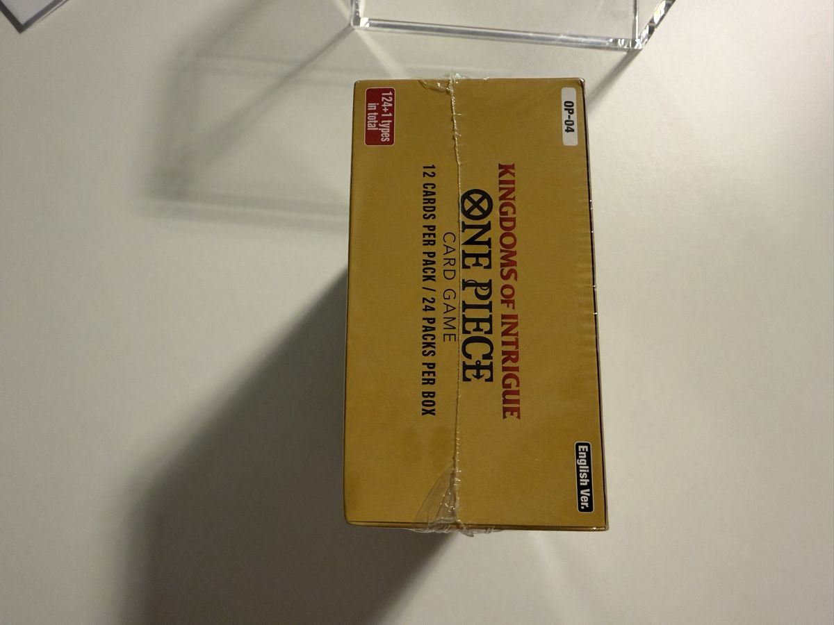 Bandai Sammelbilder & Trading cards: Op04 box – Gebraucht aus S. Antonino von Mc2495 4