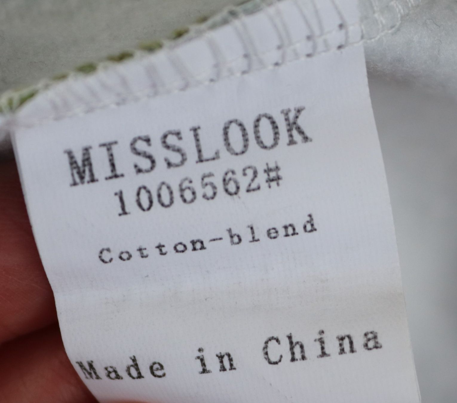 T-Shirts: Langarmshirt Marke Misslook – Gebraucht aus Frick von Beni58 8