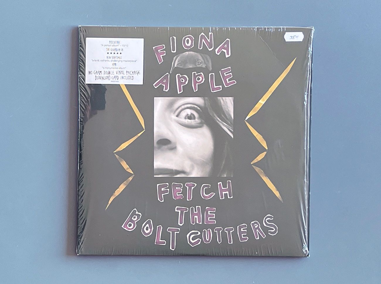 Schallplatten: Fiona Apple – Fetch The Bolt Cutters – Gebraucht aus luzern von