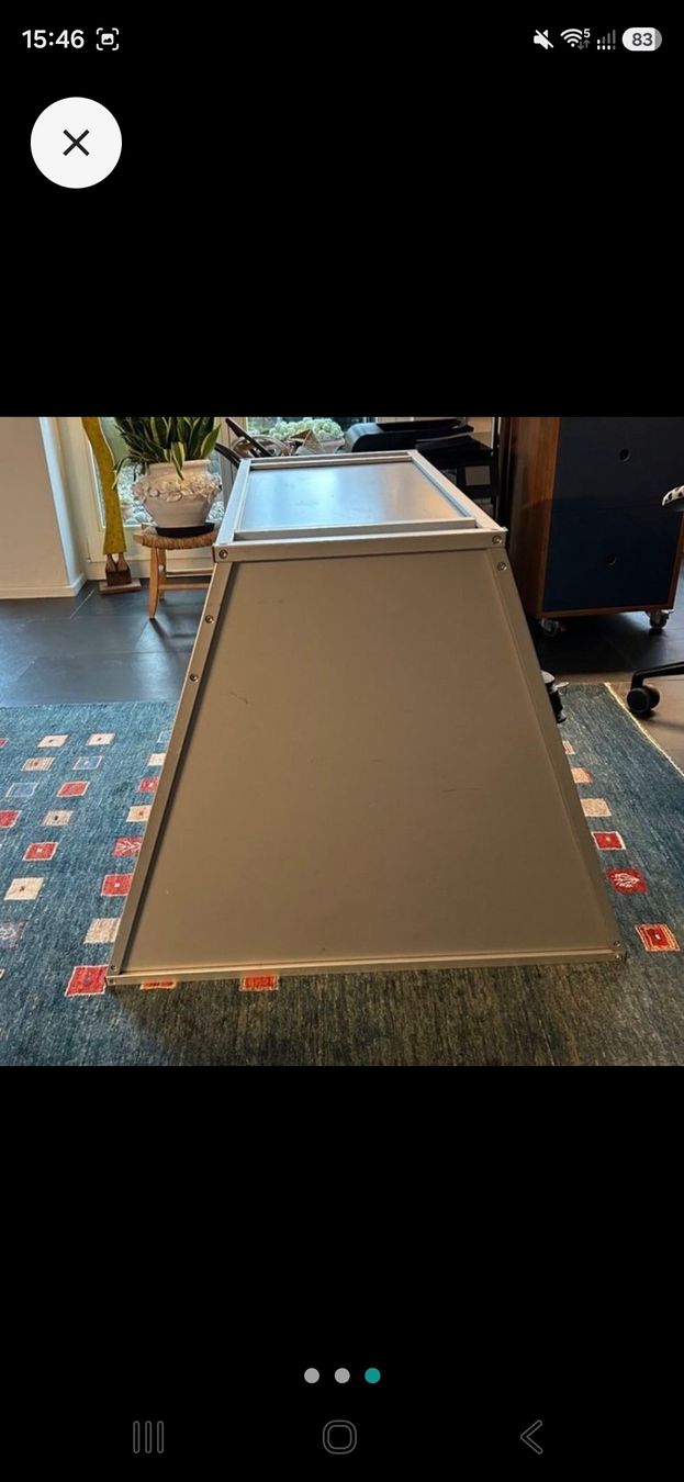 Gabbie, trasporto & Sicurezza: Hundebox Aluminium  – Usato da Münchwilen TG venduto da Dusty01 2