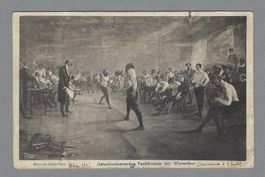 1907, WINTERTHUR FECHTURNIER