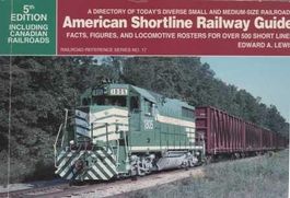 American Shorline Railway Guide 368 Seiten schwarz/weiss