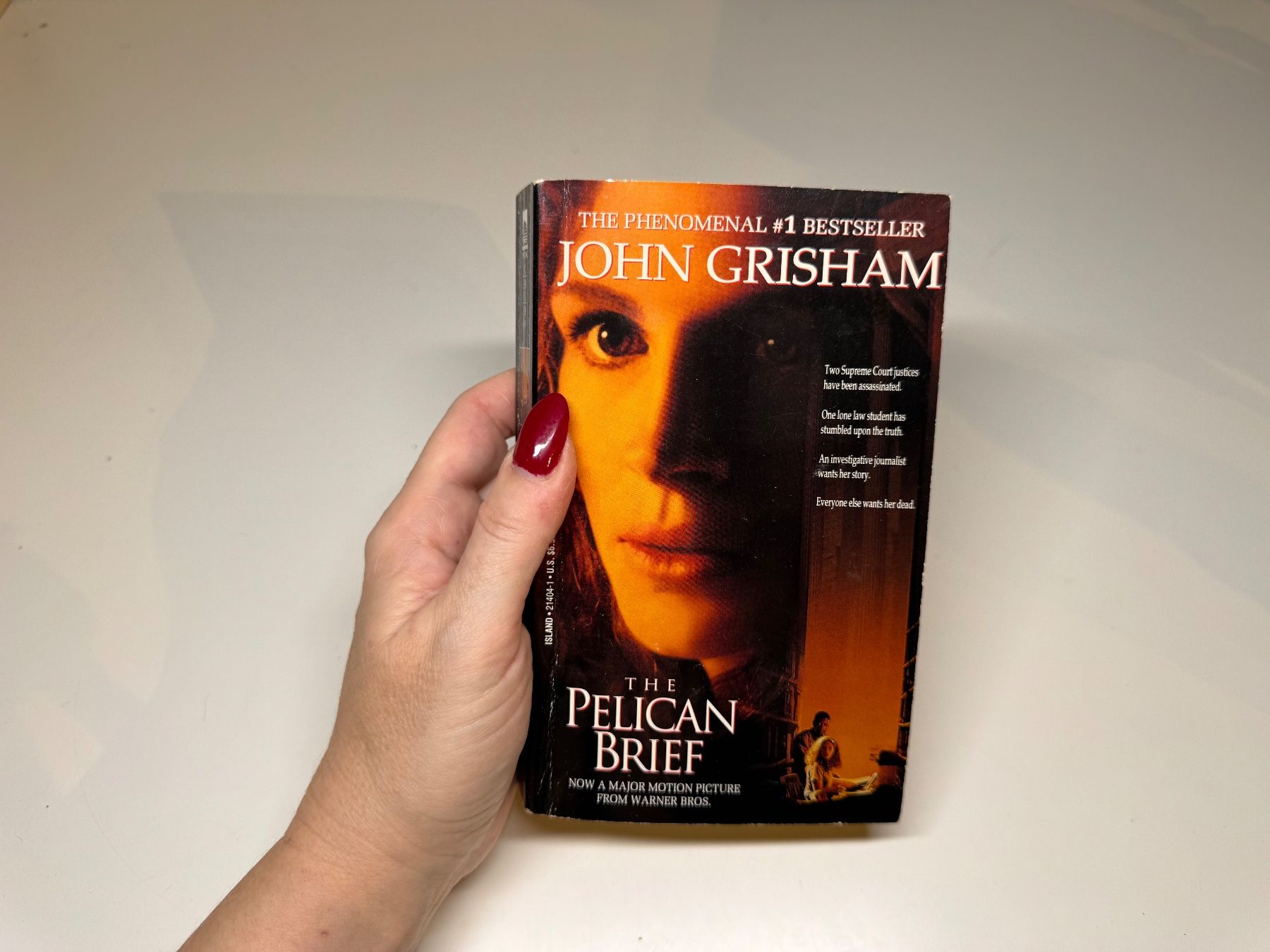 Libri: NOVEL: John Grisham, The Pelican Brief – Usato da Grosswangen venduto da English_books