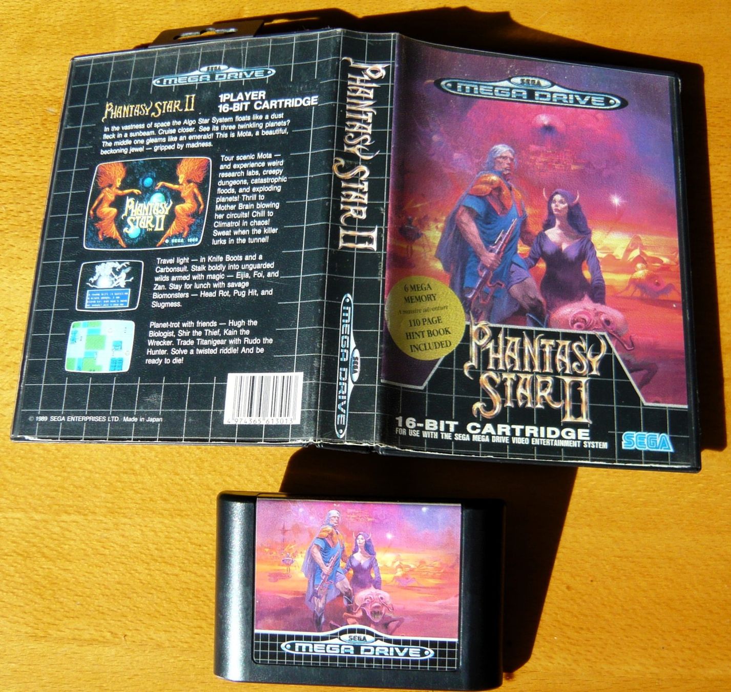 Sega Giochi: Mega Drive : Phantasy Star 2 - rare ! avec Boîte – Usato da Onex venduto da Jaguar1986 1