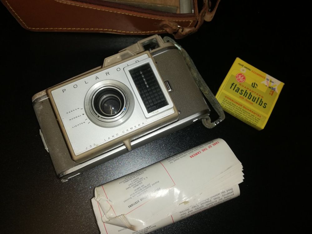 alte Polaroid Kamera Kaufen auf Ricardo