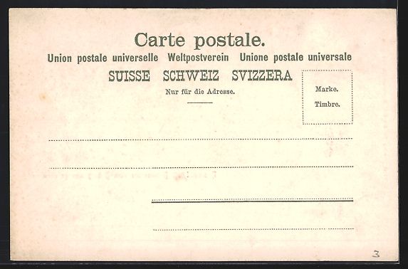 Cartes postales: Brünig, Blick auf Hasletal und Brinzers – D'occasion à Berlin par bartko-reher 1