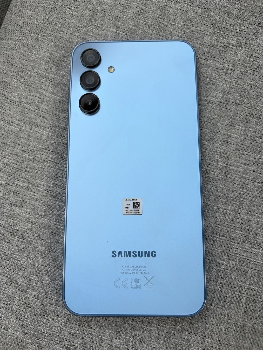 Samsung Portables: Samsung Galaxy A15 5G 128GB – Neuf avec emballage d'origine à Uerkheim par Pata180817 3