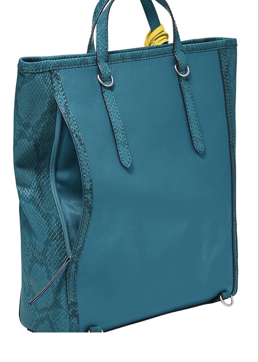 Fossil Borse da donna: FOSSIL 2-in-1 Tasche Rucksack  – Nuovo (secondo la descrizione) da Bonstetten venduto da norisknofun123 6