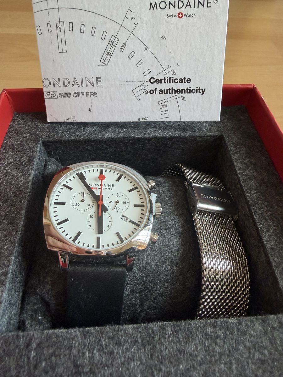 Mondaine Orologi: Vend Montre Mondaine – Nuovo (secondo la descrizione) da Rances venduto da Mammut8848