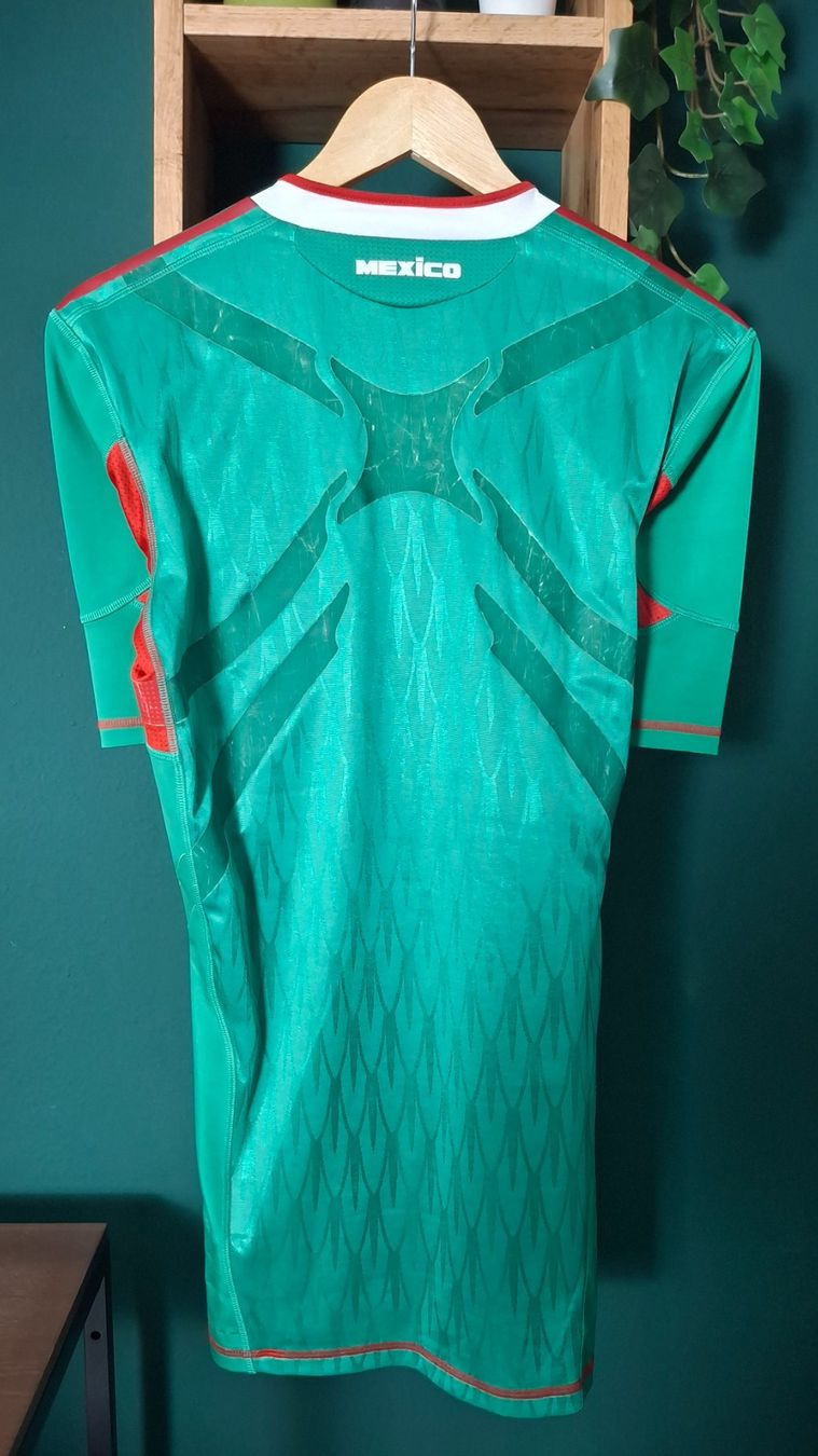 Adidas Leibchen & Hosen: Mexique techfit 2010 world cup player issue – Gebraucht aus Yverdon-les-Bains von flo_8fgr 2