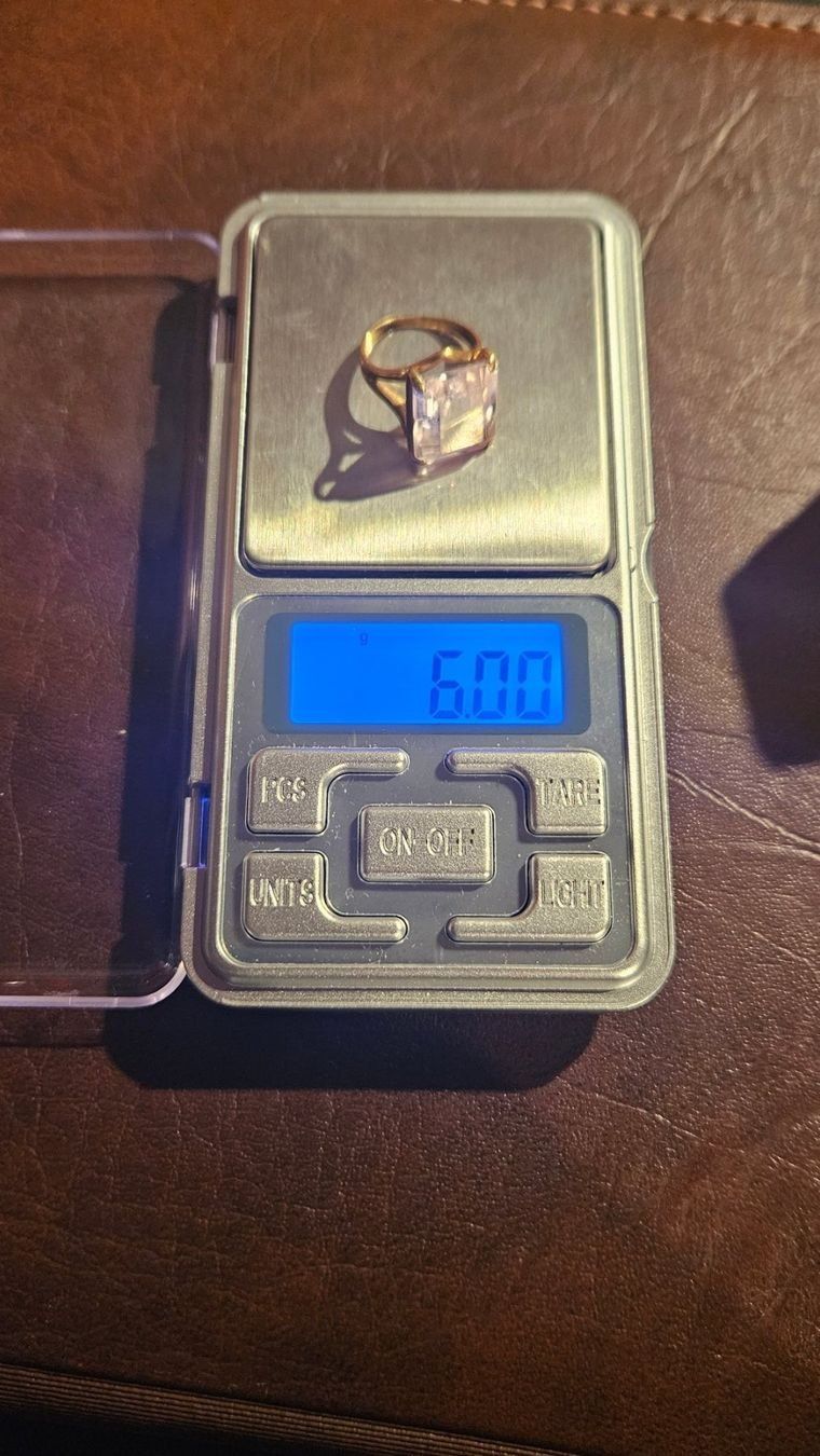 Anelli: Ring Gelbgold 750er mit Stein – Usato da Belp venduto da Ginus85 6