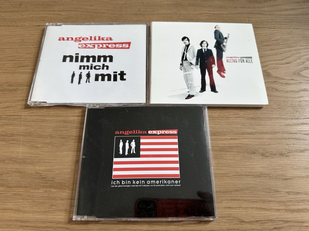 CD: 2 Maxi und CD Album Angelika Express – Usato da Birmensdorf ZH venduto da die_cobra_007