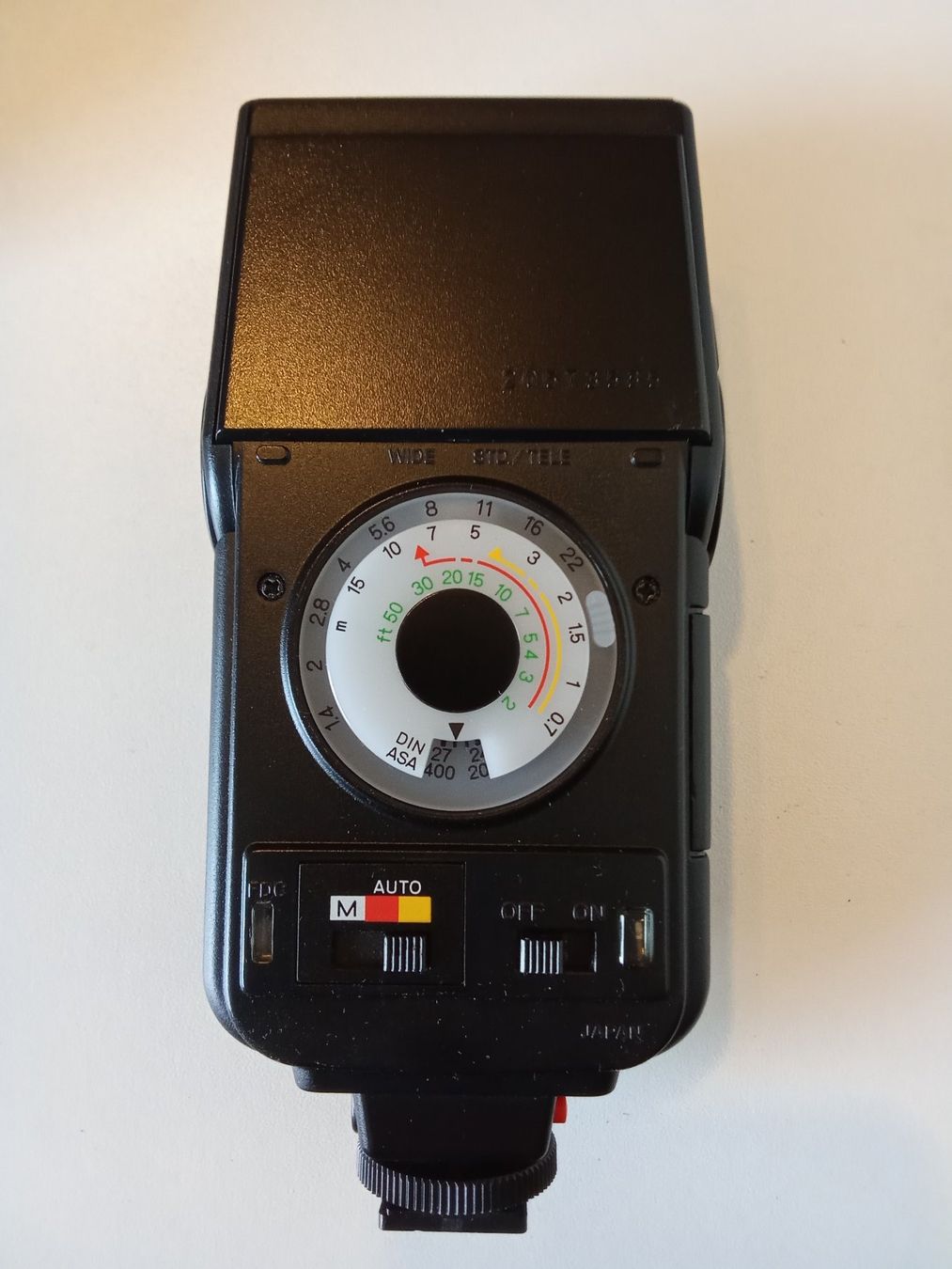 Minolta Flash: Blitzgerät MINOLTA – Usato da Bilten venduto da Bora3 2