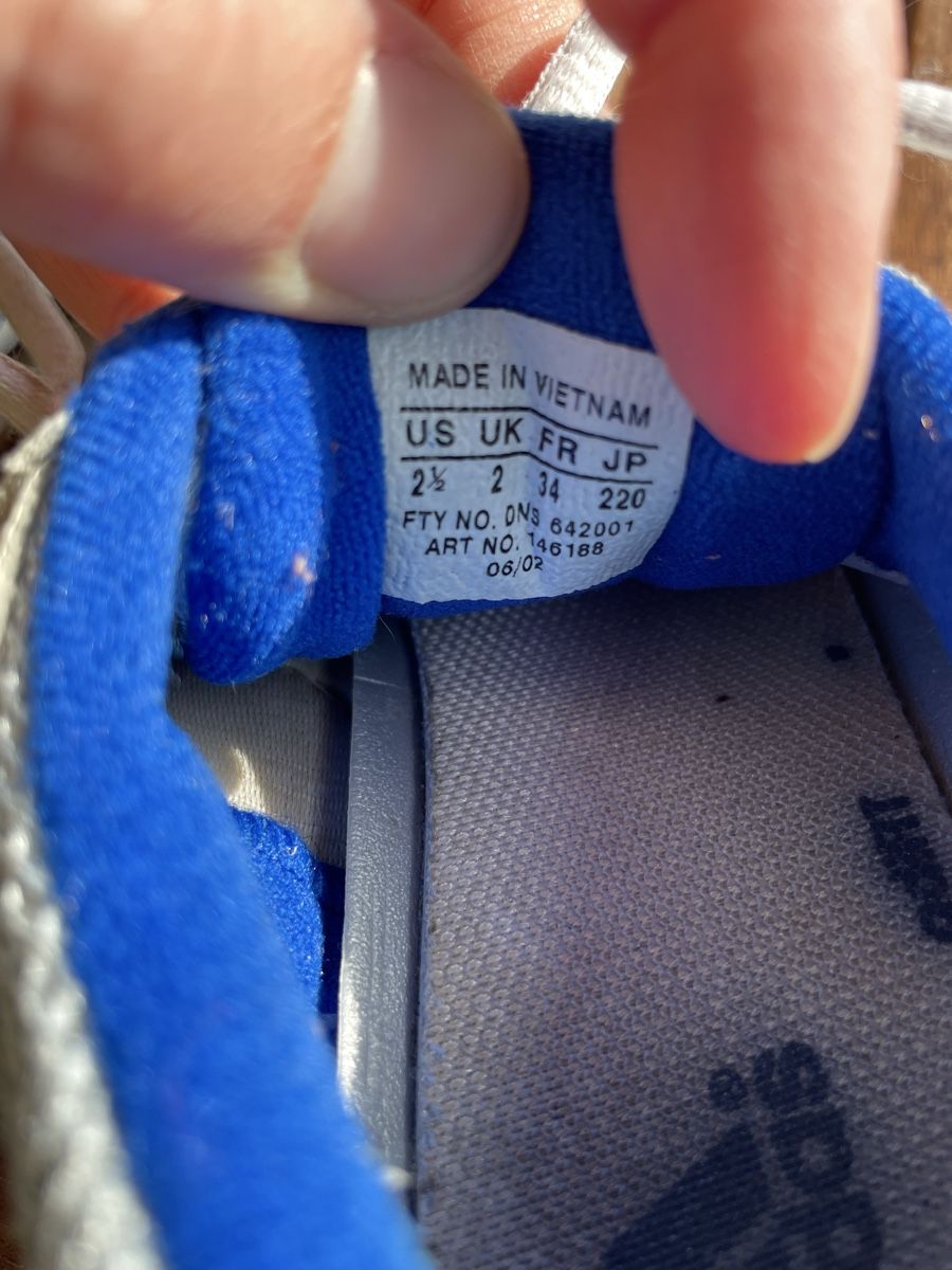 Adidas Scarpe per ragazzi: Adidas Hallenschuhe Gr.34 – Usato da Bern venduto da brup 4