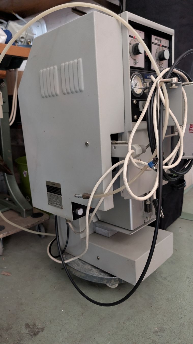 Tutte le macchine: Minipress Transtator von Polymark Ltd – Usato da Balgach venduto da Vwbus65 4