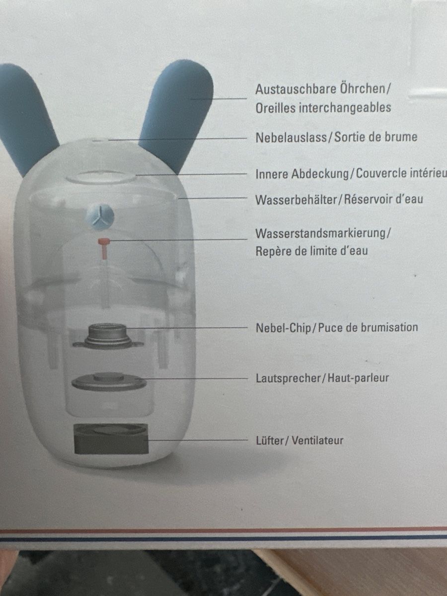 Diffusori di oli essenziali: Aromavernebler Kinderzimmer – Usato da Erlenbach ZH venduto da eila_13 3