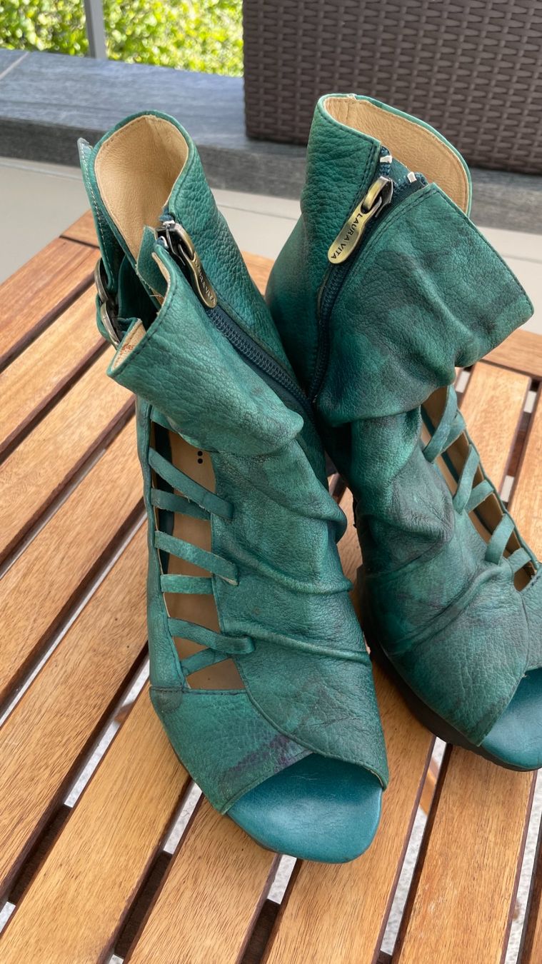 Scarpe da donna: Wunderschöne ausgefallene Schuhe – Usato da Bern venduto da .DolceVita. 2