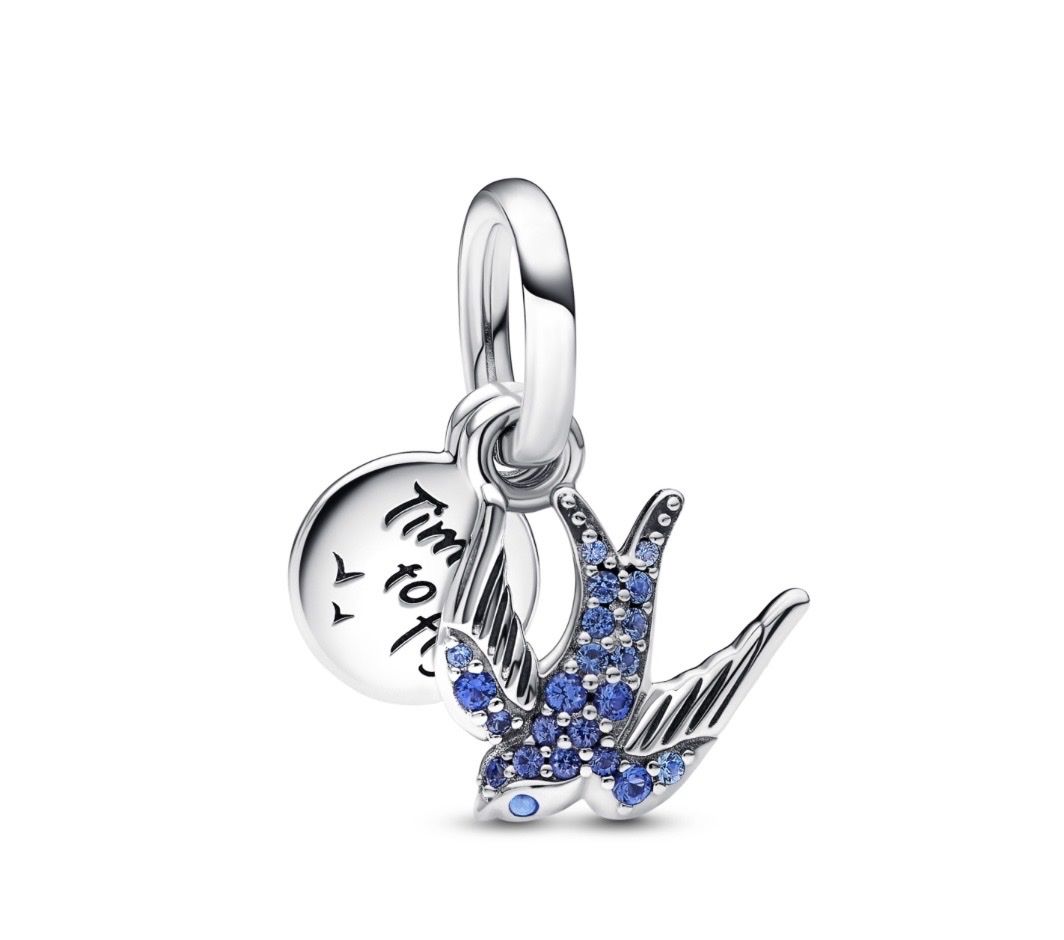 Pandora Anhänger: Pandora Charm Time to fly – Neu (gemäss Beschreibung) aus Hägglingen von h.hub 2