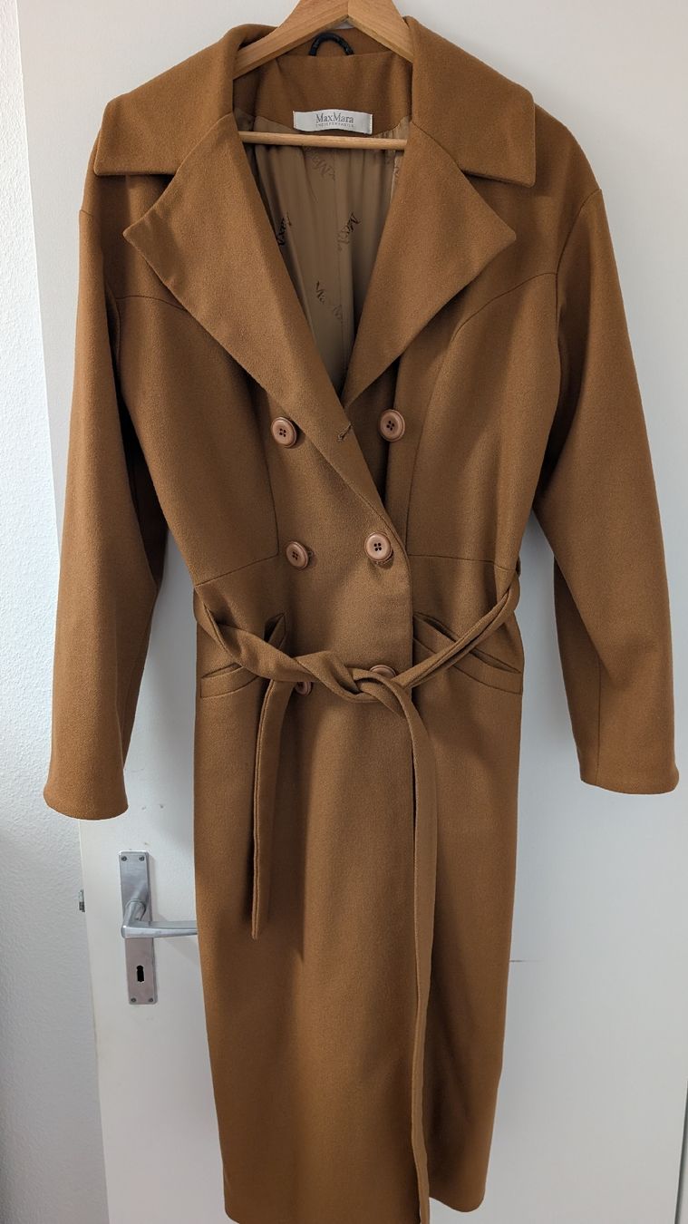 Max Mara Manteaux: Maxmara 100%Wool Coat – Neuf (Voir description) à Ettingen par hms_w27b 2