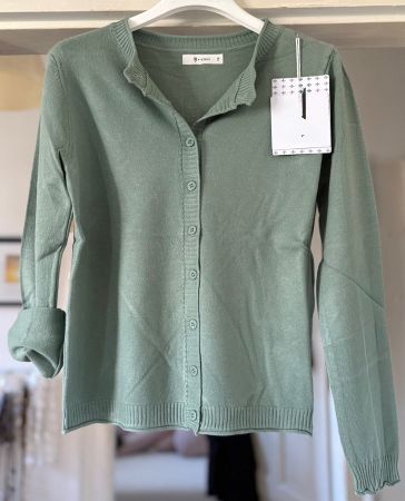 CARDIGAN/GILET MIXT VISCOSE!! M