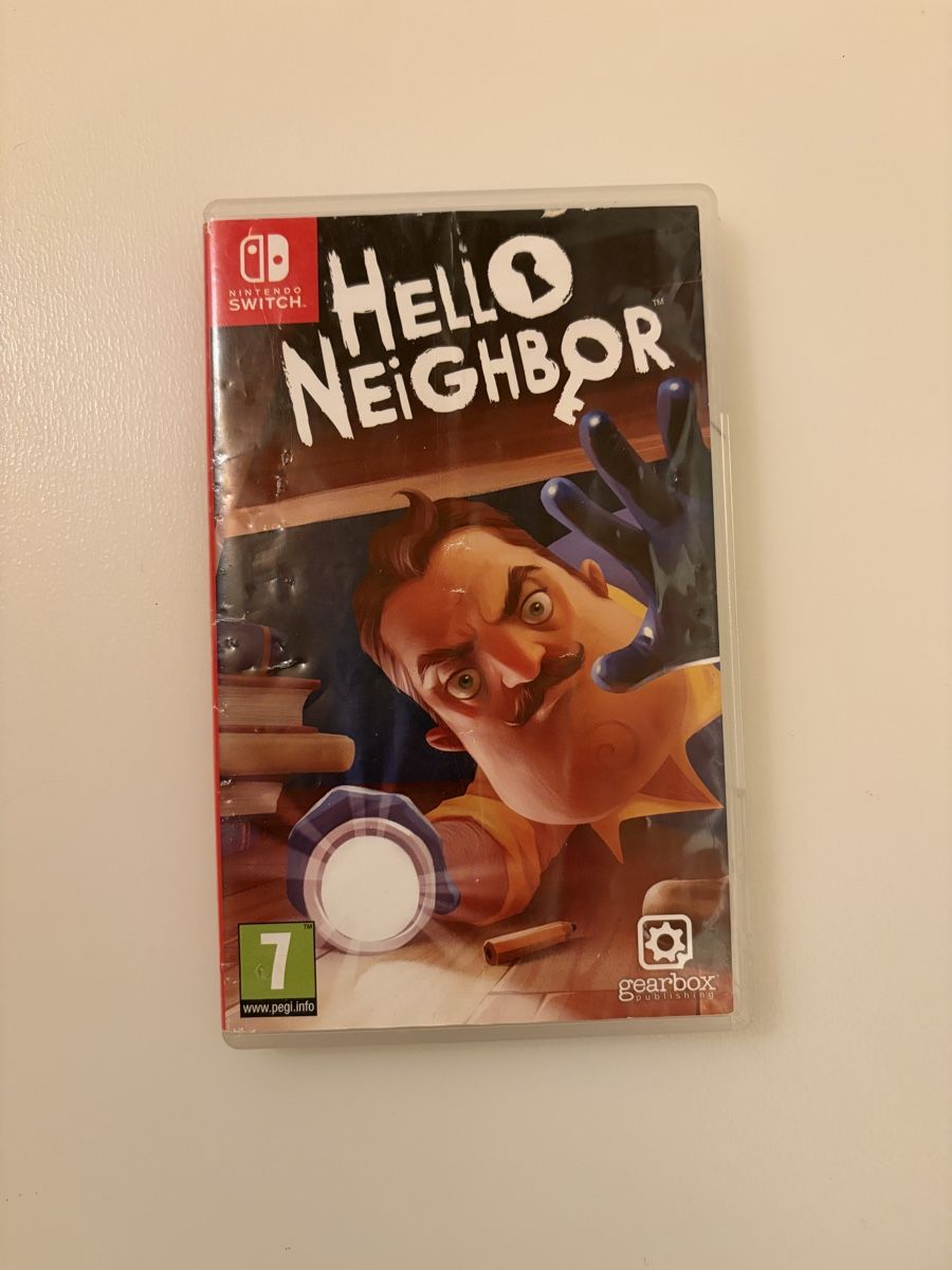 Nintendo Giochi: Nintendo Switch Spiel Hello Neighbor – Usato da Wetzikon ZH venduto da Kleeblume