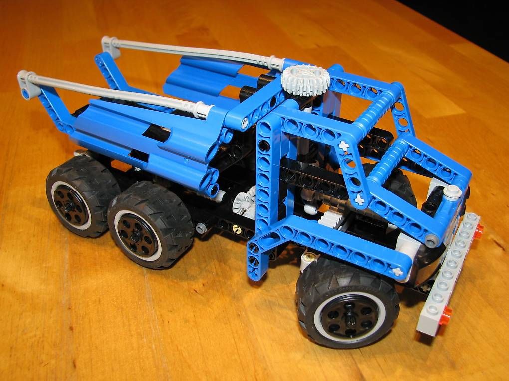 Lego Spielzeuge: Lego Technik 8415 Dump Truck – Gebraucht aus Wangen b. Olten von Binggeli4 3