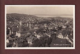 ST. GALLEN - Teilansicht - 1930