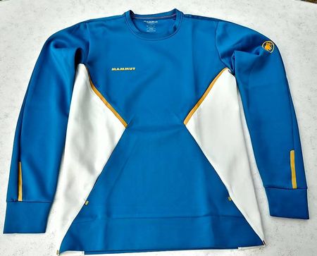 Mammut Avers ML Crew Neck Men, Gr.S, 5x getragen