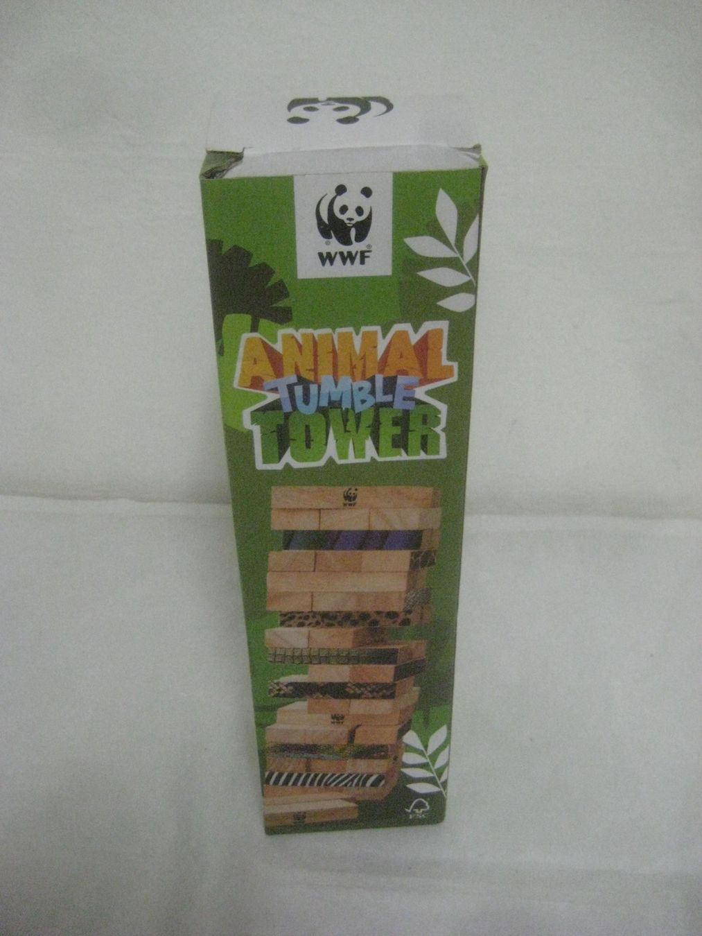 Spiele: SPIELKLÖTZCHEN     VON  WWF – Neu (gemäss Beschreibung) aus Uster von flocke1