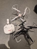 2 Drohnen mit Kamera DS 24 umd noch eine 