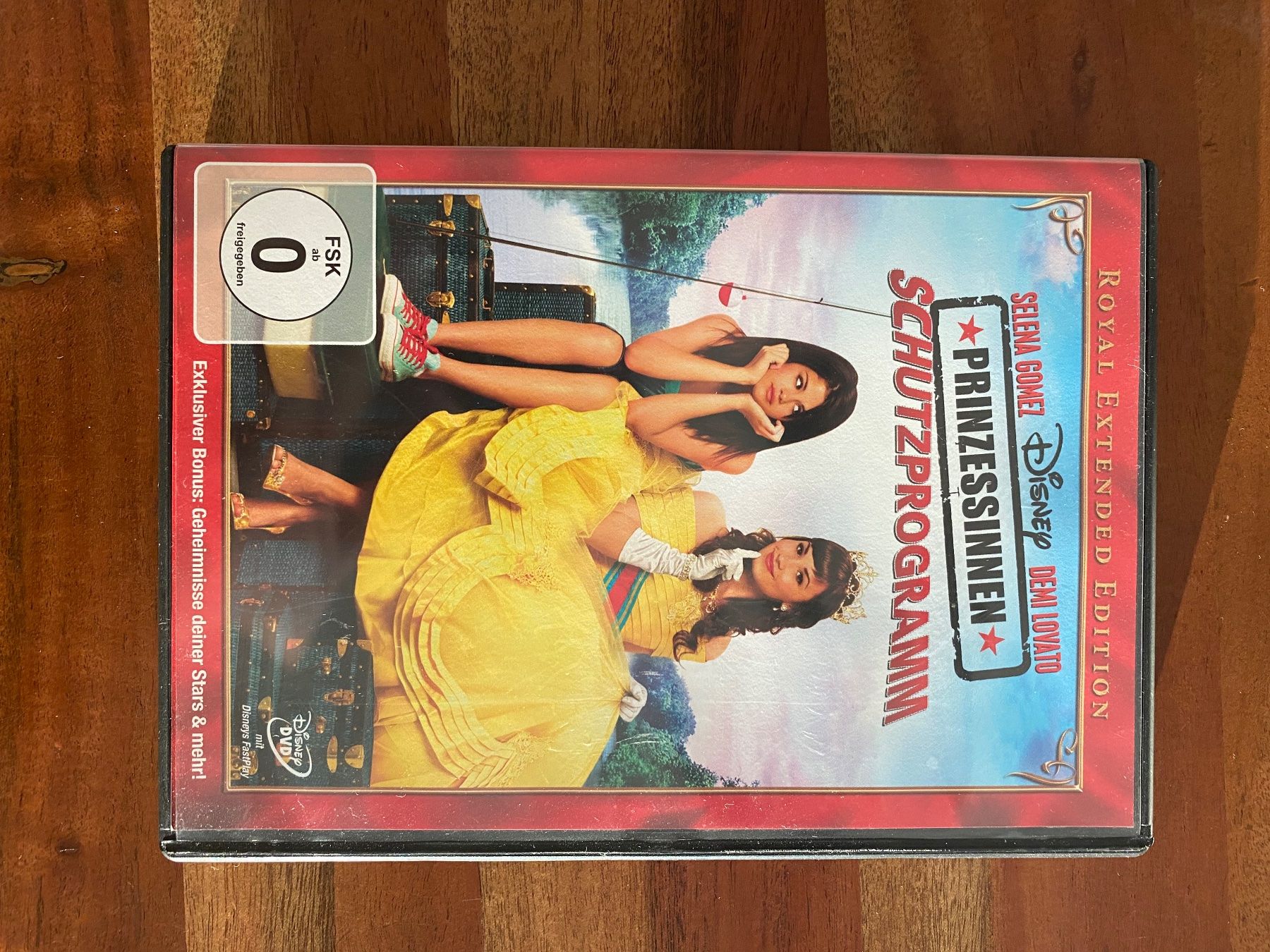 Tutti i DVDs: Disney Prinzessinnen Schutzprogramm Film – Usato da Däniken SO venduto da reyna77